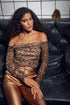 Seven Sins - Leopar Top 23011